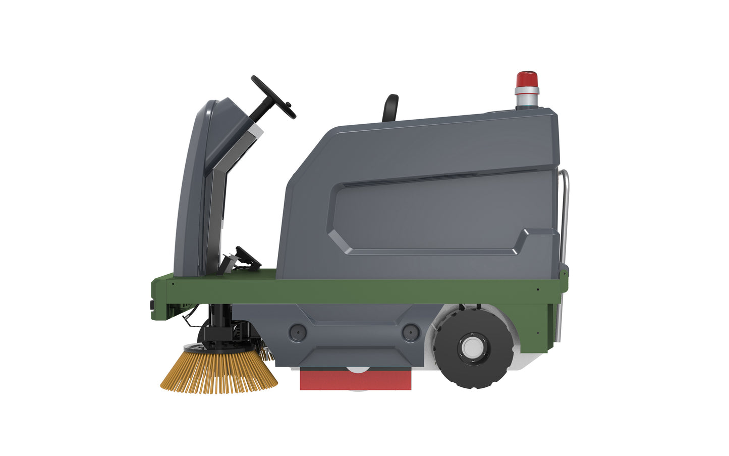 IZY S161 — Balayeuse industrielle autoportée 61’’ (1 550 mm)