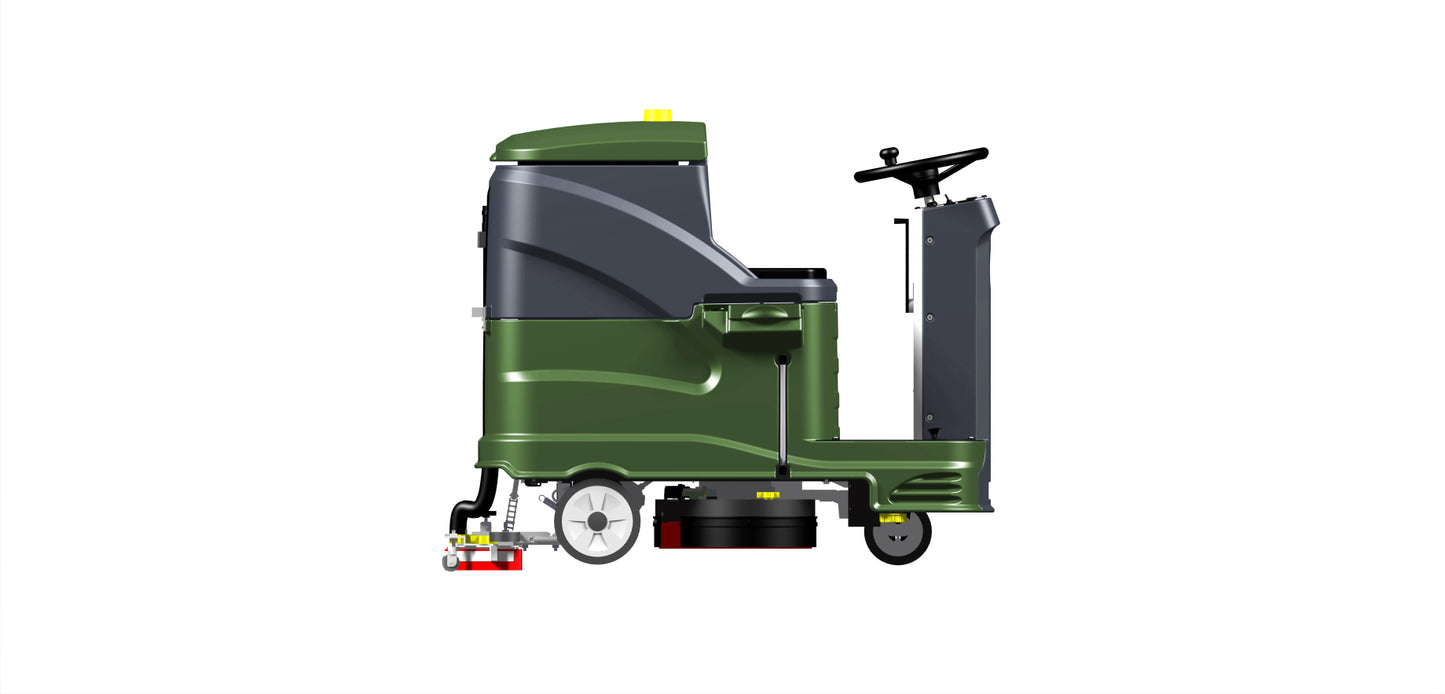 IZY-650 Ride-On Floor Scrubber 22 Inch