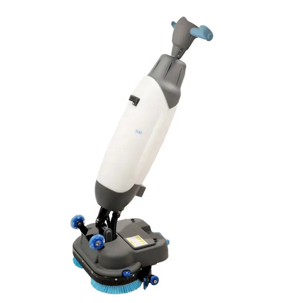 Mini Autolaveuse EXTRA, 16", Porte-disque et brosse inclus, Batterie lithium 36V8AH (1,5H), réservoirs de 4L / 6L