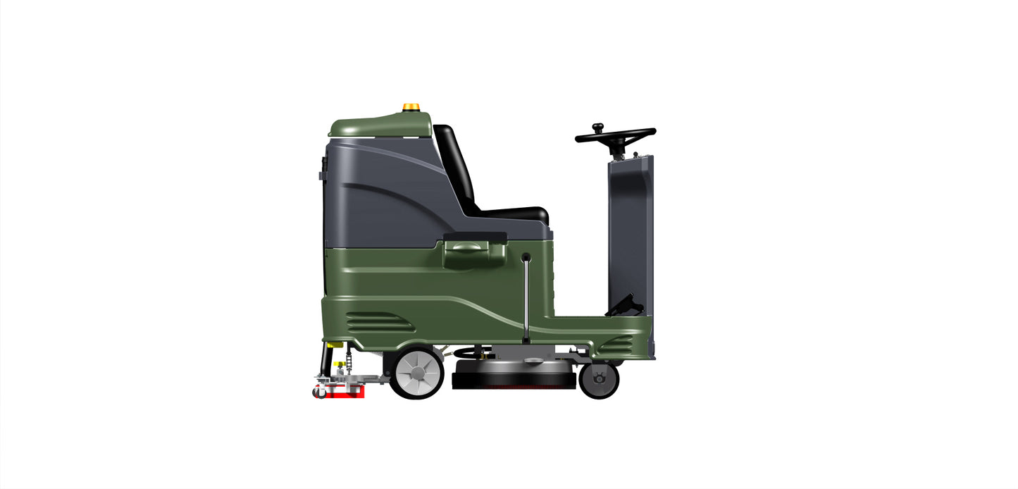 Autorécureuse autoportée IZY-1020 – 30”