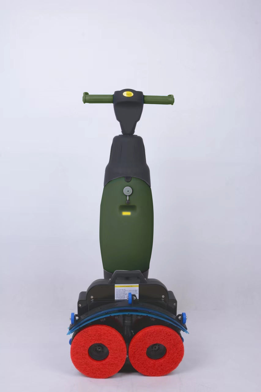 Mini Scrubber EXTRA Machine ,16", Pad Drive &amp; Brush Included, Lithium Battery 36V12AH (2.5H), 4L / 6L Tank.