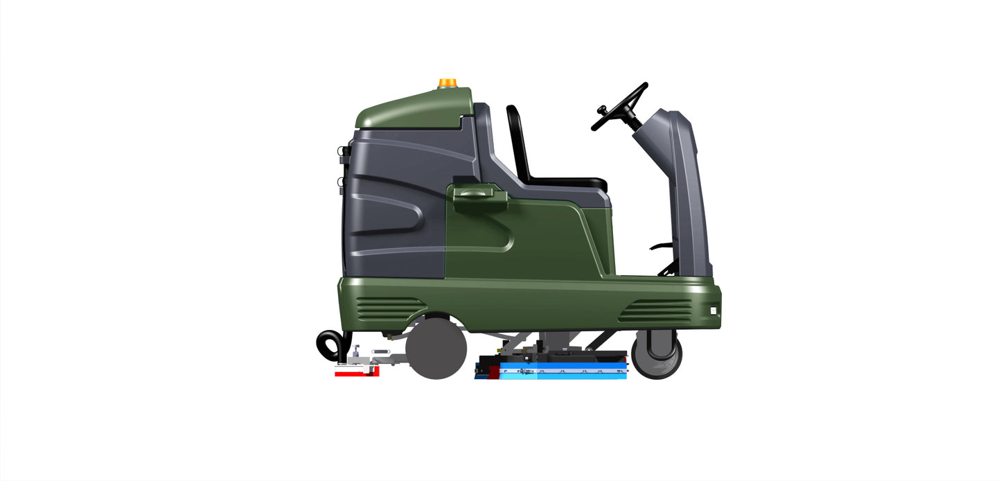 IZY1380 — Autorécureuse autoportée 42’’ (1 060 mm)