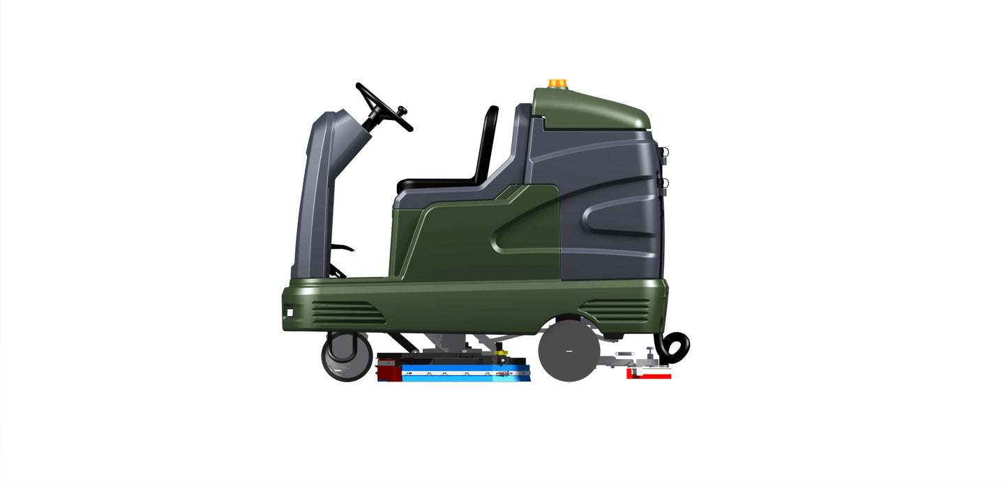 IZY1380 — Autorécureuse autoportée 42’’ (1 060 mm)