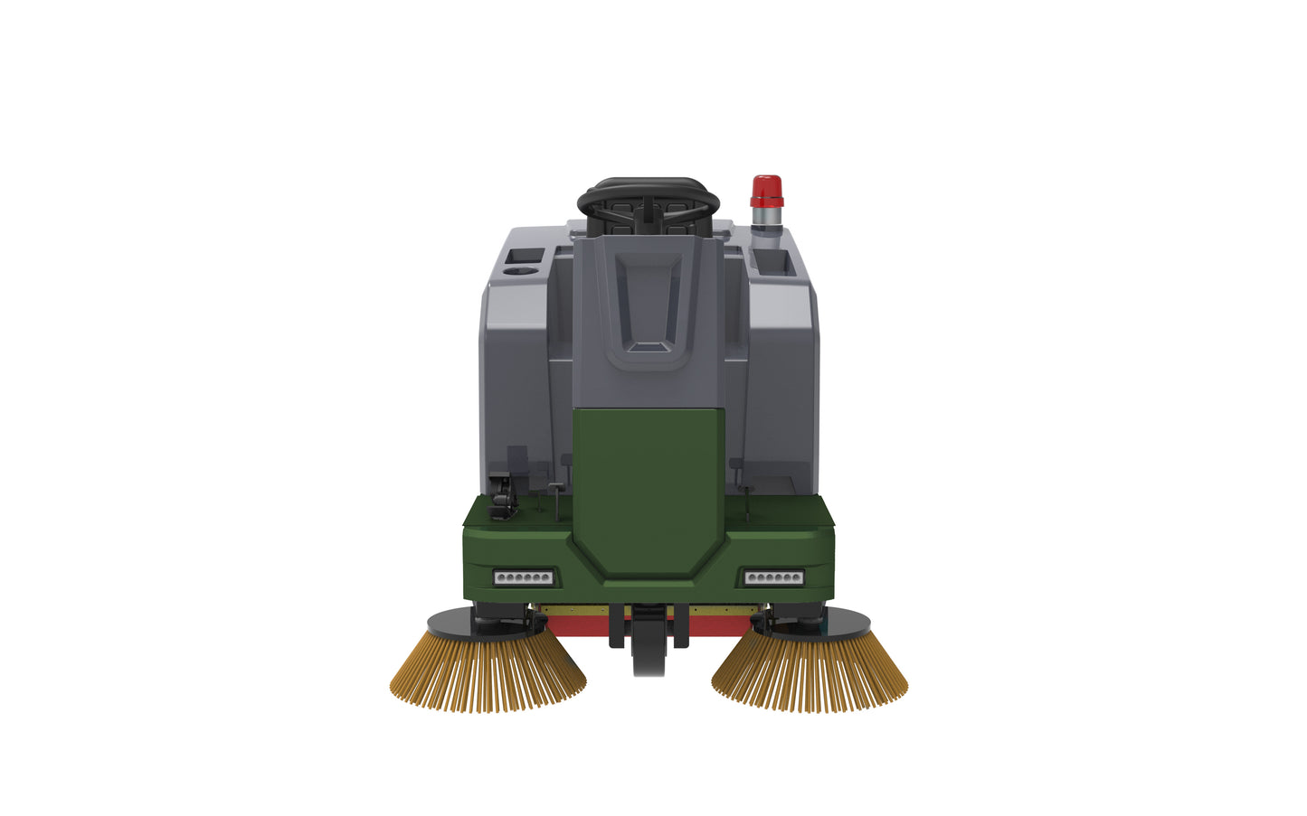 IZY S153 — Ride-On Floor Sweeper (53’’ / 1,350 mm)