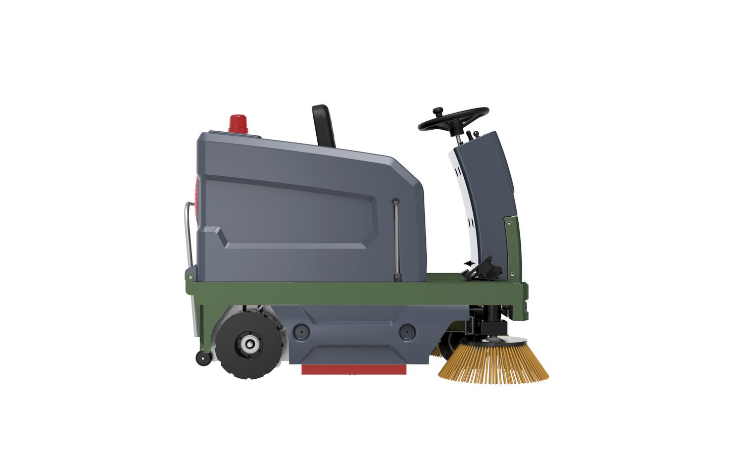 IZY S153 — Ride-On Floor Sweeper (53’’ / 1,350 mm)