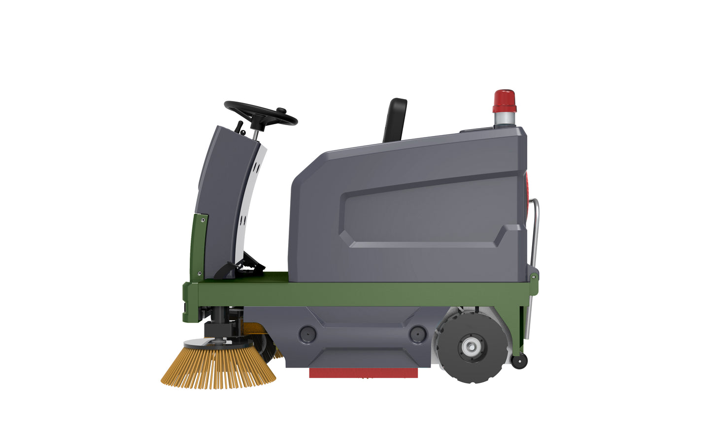 IZY S153 — Ride-On Floor Sweeper (53’’ / 1,350 mm)