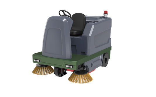 IZY S161 — Balayeuse industrielle autoportée 61’’ (1 550 mm)