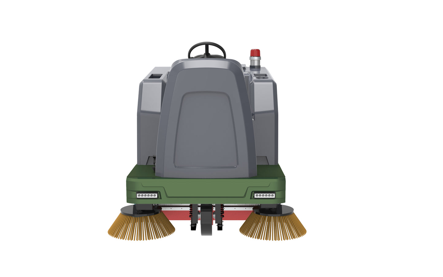 IZY S161 — Balayeuse industrielle autoportée 61’’ (1 550 mm)