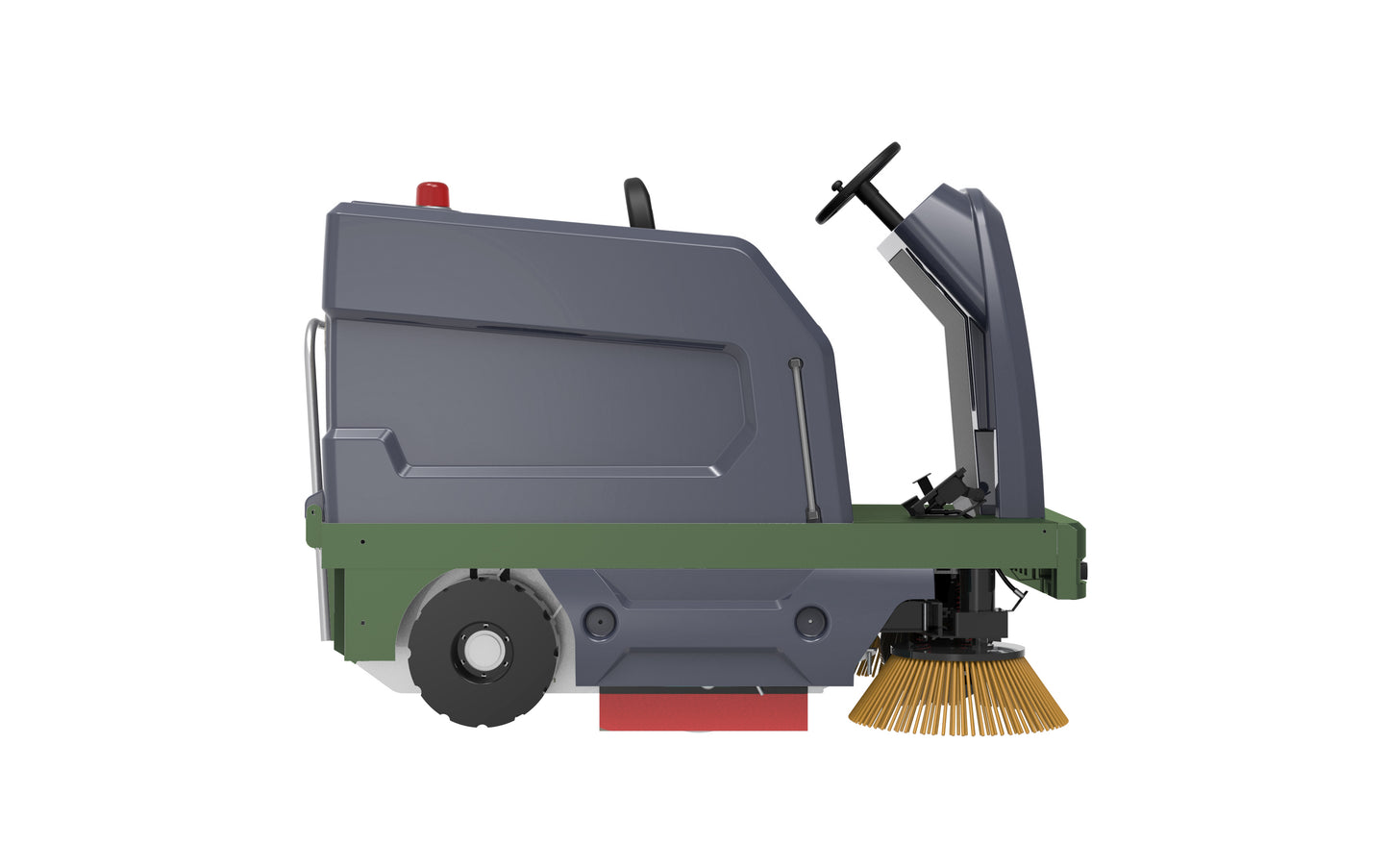 IZY S161 — Balayeuse industrielle autoportée 61’’ (1 550 mm)