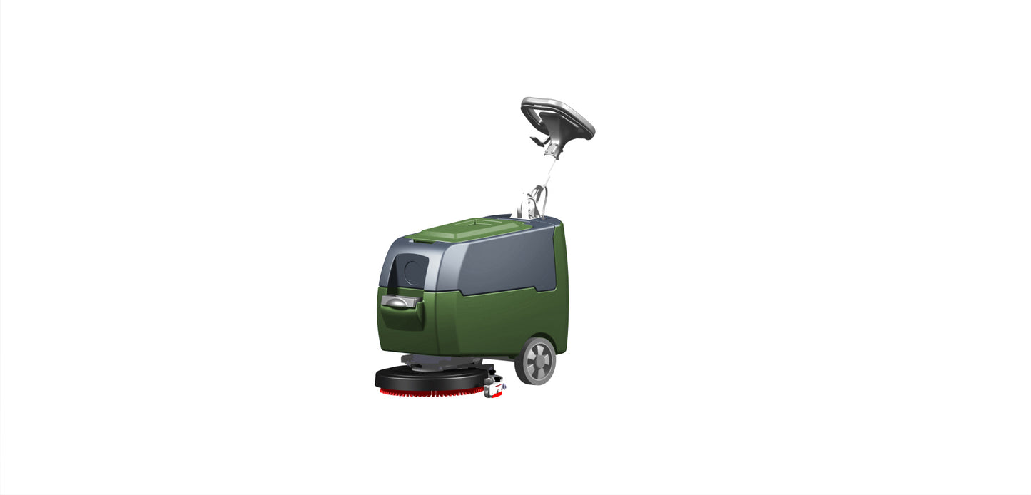 IZY450 — 17’’ Walk-Behind Floor Scrubber (430 mm)