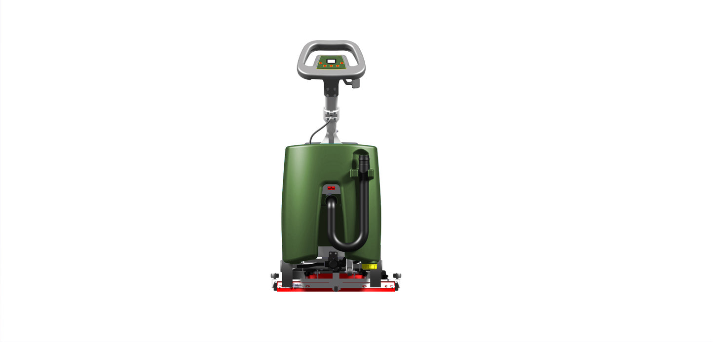 IZY450 — 17’’ Walk-Behind Floor Scrubber (430 mm)