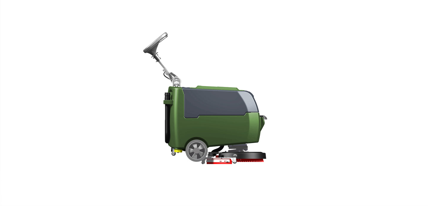 IZY450 — 17’’ Walk-Behind Floor Scrubber (430 mm)