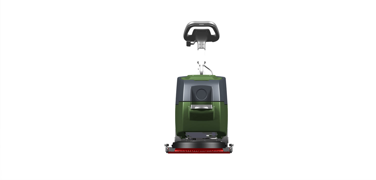 IZY450 — 17’’ Walk-Behind Floor Scrubber (430 mm)