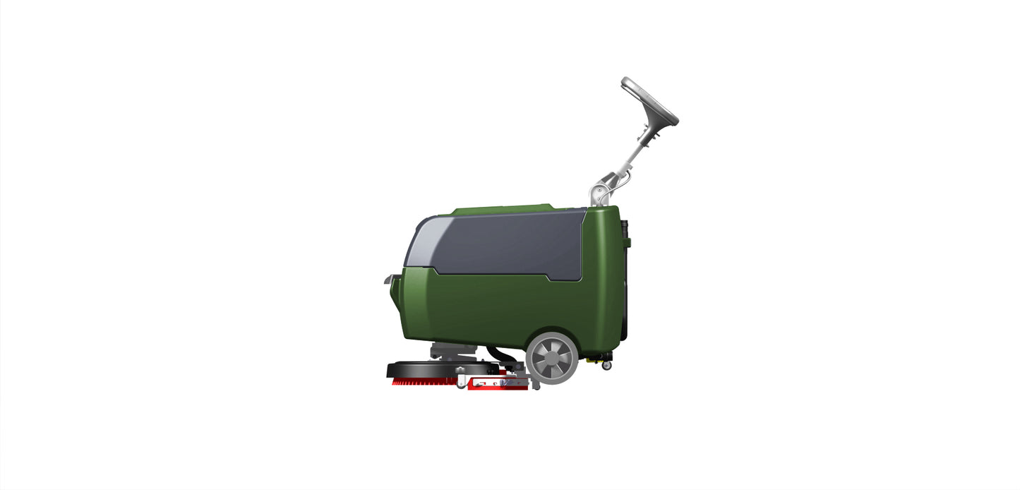 IZY450 — 17’’ Walk-Behind Floor Scrubber (430 mm)