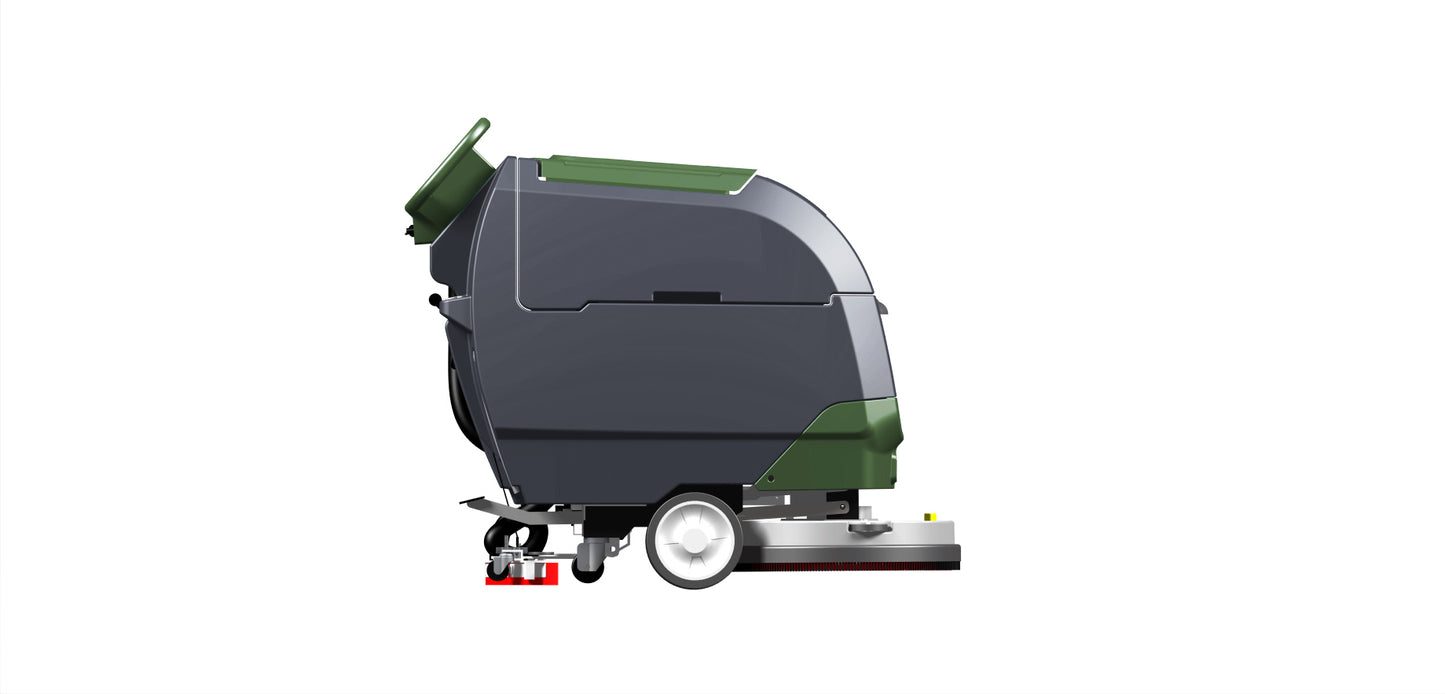 IZY-530D — Autorécureuse 20’’ avec traction