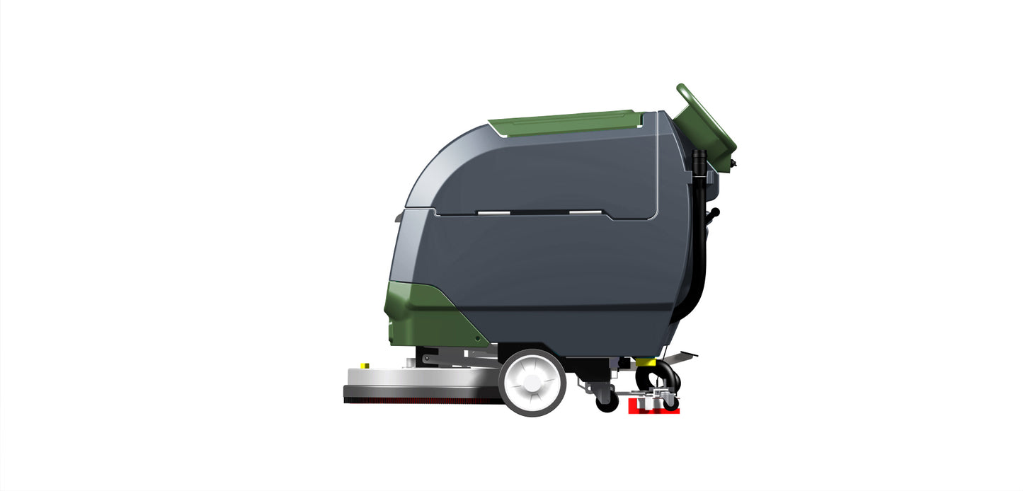 IZY-530D — Autorécureuse 20’’ avec traction