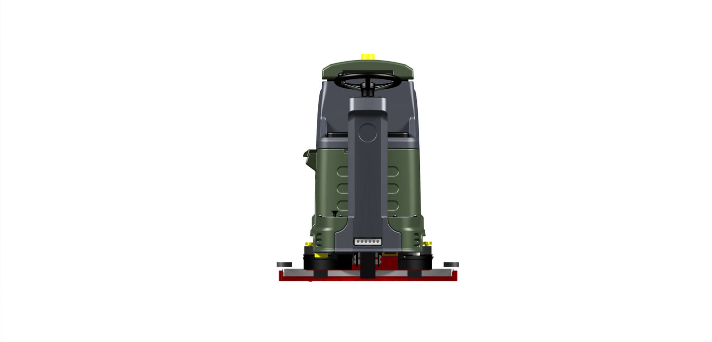 IZY-650 Ride-On Floor Scrubber 22 Inch