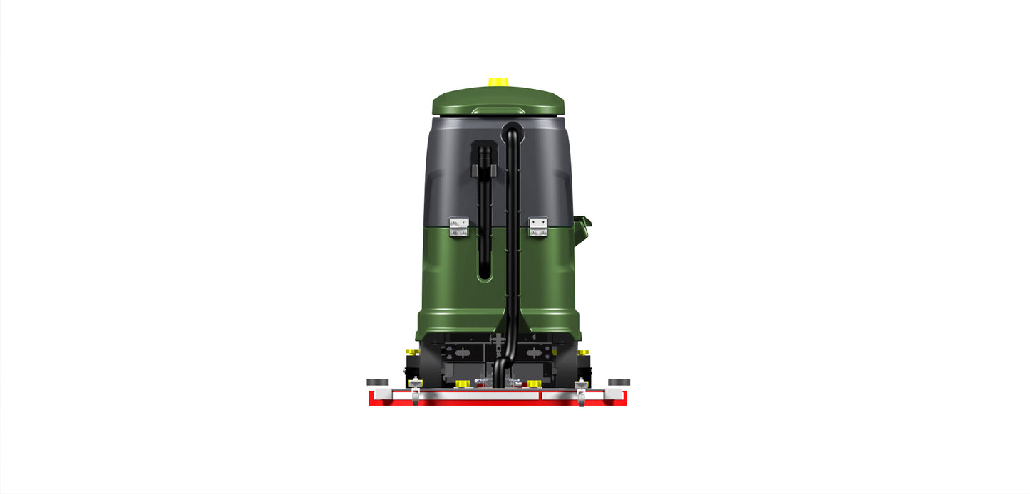 IZY-650 Ride-On Floor Scrubber 22 Inch