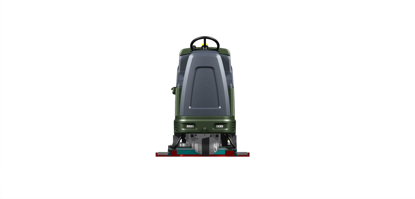 IZY-1200 Ride-On scrubber 34"