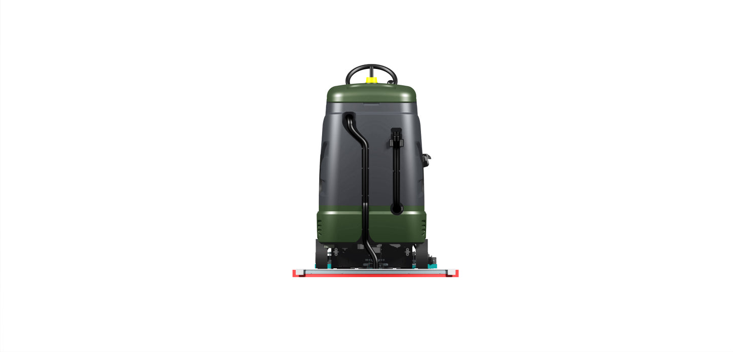 IZY-1200 Ride-On scrubber 34"