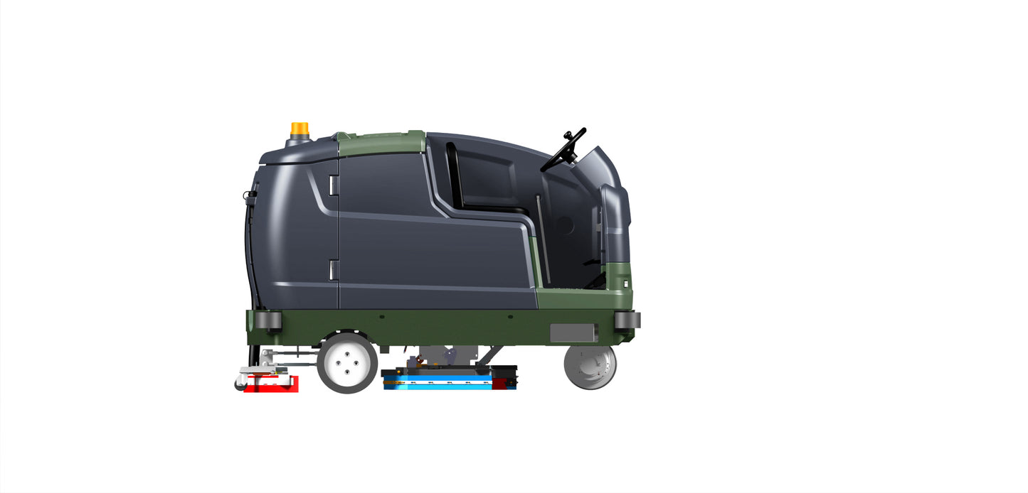 Autorécureuse autoportée industrielle — 47’’ (1 180 mm)