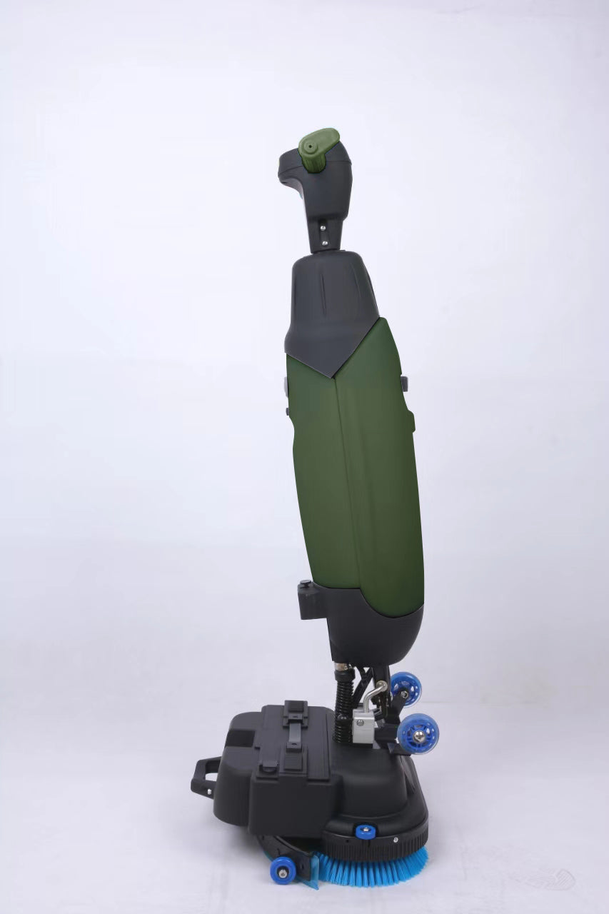 Mini Scrubber EXTRA Machine ,16", Pad Drive &amp; Brush Included, Lithium Battery 36V12AH (2.5H), 4L / 6L Tank.