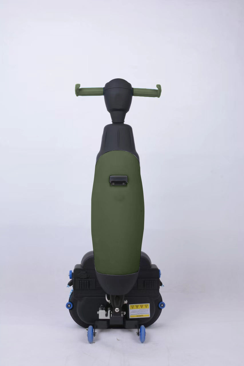 Mini Scrubber EXTRA Machine ,16", Pad Drive &amp; Brush Included, Lithium Battery 36V12AH (2.5H), 4L / 6L Tank.