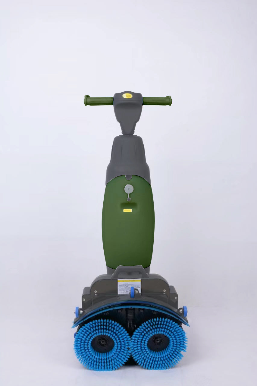 Mini Scrubber EXTRA Machine ,16", Pad Drive &amp; Brush Included, Lithium Battery 36V12AH (2.5H), 4L / 6L Tank.