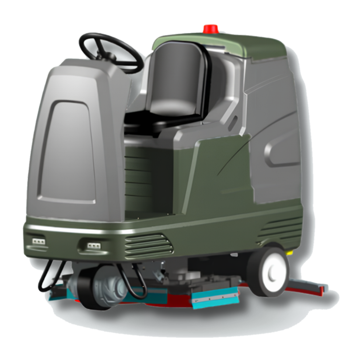 IZY-1200 – Autolaveuse autoportée 34 po