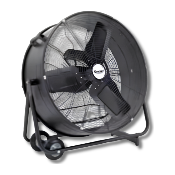 IZY-30 · Tambour 30 po – Ventilateur à tambour 30 po