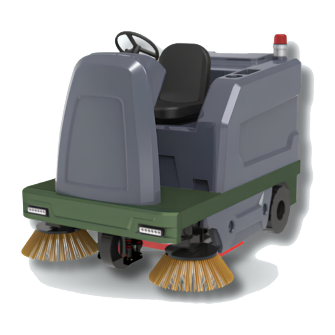 IZY-S161 – Balayeuse industrielle autoportée 61 po