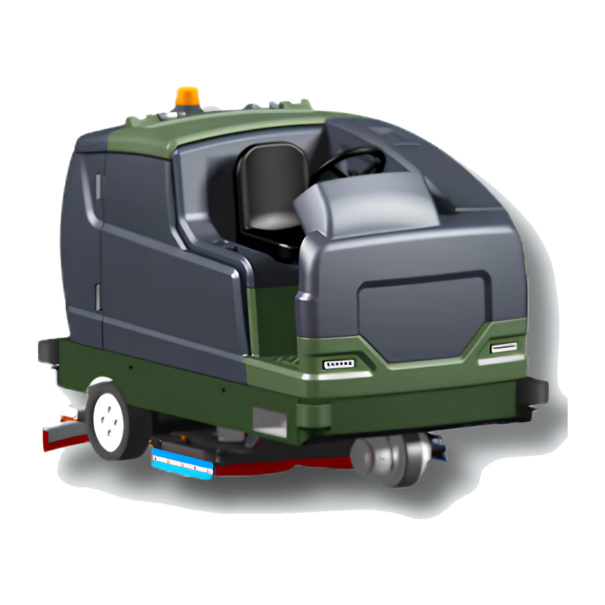 IZY-X47 – Autolaveuse autoportée industrielle 47 po